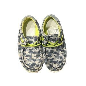 Boys Hey Dudes US Y2-L3 EU 34 UK 1